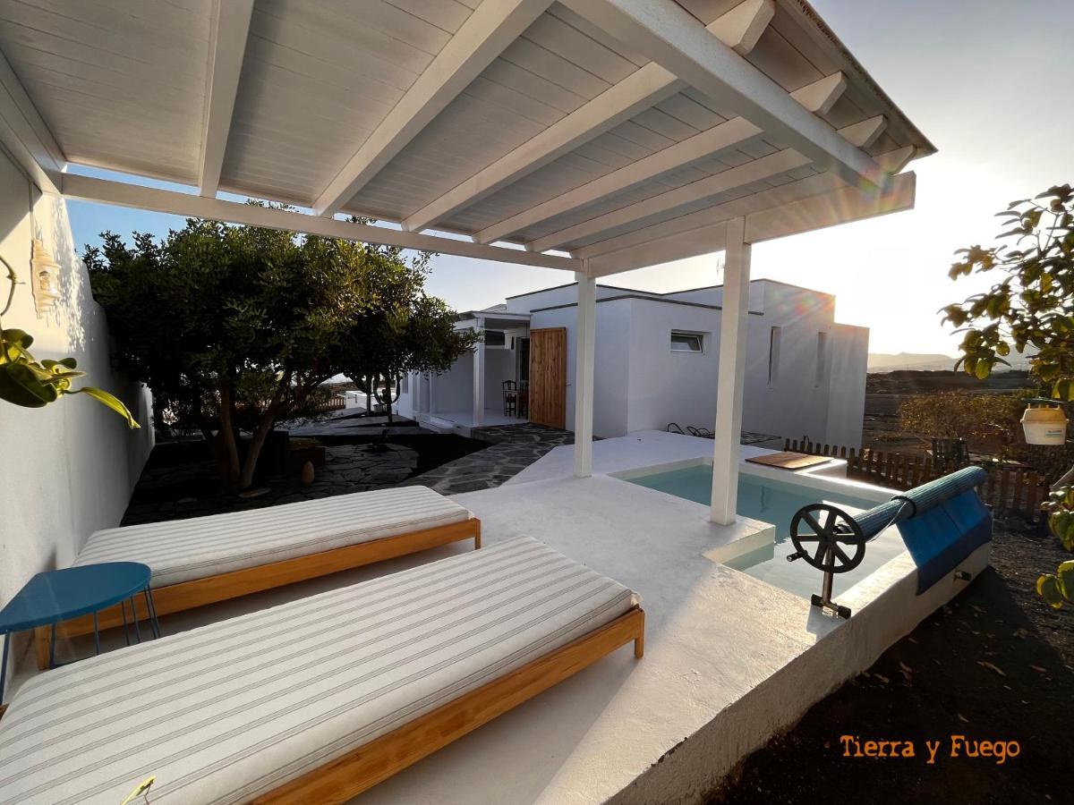 Апартаменти Casa Tie' Lanzarote Vista Mar - Piscina Relax - Adults Only Тіас Екстер'єр фото