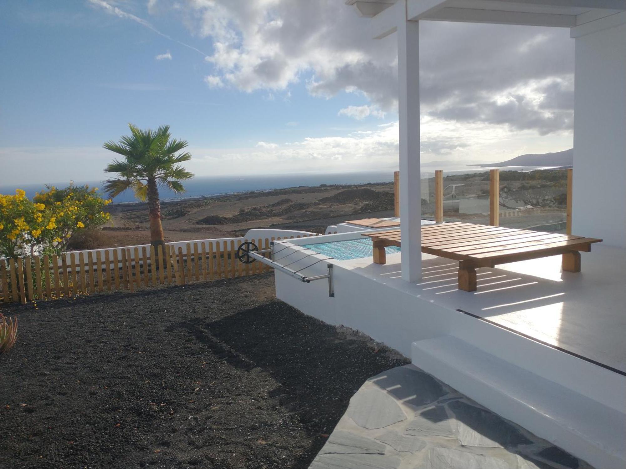 Апартаменти Casa Tie' Lanzarote Vista Mar - Piscina Relax - Adults Only Тіас Екстер'єр фото