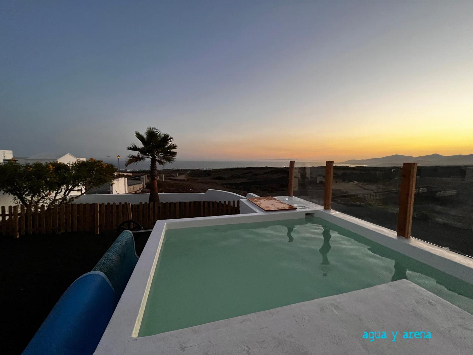Апартаменти Casa Tie' Lanzarote Vista Mar - Piscina Relax - Adults Only Тіас Екстер'єр фото